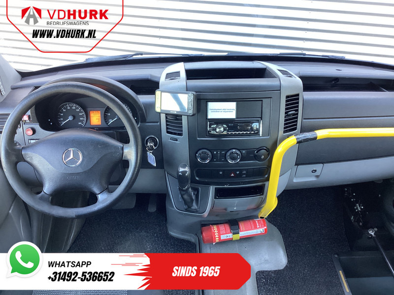 Mercedes-Benz Sprinter 313 2.2 CDI Aut. L2H2 € 10.648 Incl. BTW BPM VRIJ! EXPORT ONLY Combi/ 9 Persoons/ Kombi/ 9P/ Airco/ Rolstoellift - Μικρό λεωφορείο, Επιβατικό βαν: φωτογραφία 3 Mercedes-Benz Sprinter 313 2.2 CDI Aut. L2H2 € 10.648 Incl. BTW BPM VRIJ! EXPORT ONLY Combi/ 9 Persoons/ Kombi/ 9P/ Airco/ Rolstoellift - Μικρό λεωφορείο, Επιβατικό βαν: φωτογραφία 3
