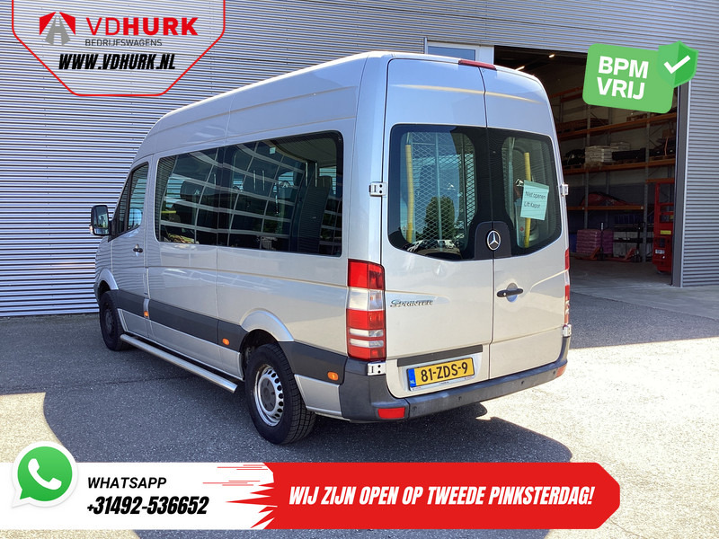 Mercedes-Benz Sprinter 313 2.2 CDI Aut. L2H2 €10.648,- Incl. BTW BPM VRIJ! EXPORT ONLY Rolstoelvervoer/ Combi/ 9 Persoons/ Kombi/ 9P/ Airco/ Rolstoelli - Μικρό λεωφορείο, Επιβατικό βαν: φωτογραφία 2 Mercedes-Benz Sprinter 313 2.2 CDI Aut. L2H2 €10.648,- Incl. BTW BPM VRIJ! EXPORT ONLY Rolstoelvervoer/ Combi/ 9 Persoons/ Kombi/ 9P/ Airco/ Rolstoelli - Μικρό λεωφορείο, Επιβατικό βαν: φωτογραφία 2