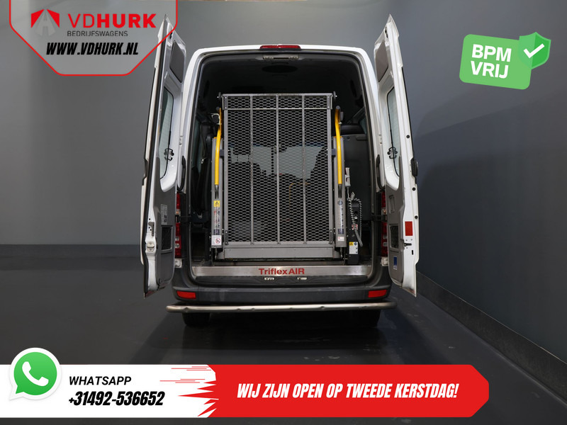 Mercedes-Benz Sprinter 313 2.2 CDI Aut. L2H2 € 10.648 Incl. BTW EXPORT Combi/ 9 Persoons/ Kombi/ 9P/ Airco/ Rolstoellift/ Electr. deur/ - Μικρό λεωφορείο, Επιβατικό βαν: φωτογραφία 5 Mercedes-Benz Sprinter 313 2.2 CDI Aut. L2H2 € 10.648 Incl. BTW EXPORT Combi/ 9 Persoons/ Kombi/ 9P/ Airco/ Rolstoellift/ Electr. deur/ - Μικρό λεωφορείο, Επιβατικό βαν: φωτογραφία 5