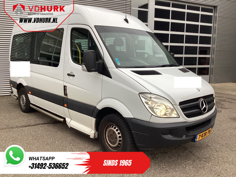Mercedes-Benz Sprinter 313 2.2 CDI Aut. L2H2 € 10.648 Incl. BTW EXPORT Combi/ 9 Persoons/ Kombi/ 9P/ Airco/ Rolstoellift/ Electr. deur/ - Αυτοκίνητο: φωτογραφία 1 Mercedes-Benz Sprinter 313 2.2 CDI Aut. L2H2 € 10.648 Incl. BTW EXPORT Combi/ 9 Persoons/ Kombi/ 9P/ Airco/ Rolstoellift/ Electr. deur/ - Αυτοκίνητο: φωτογραφία 1