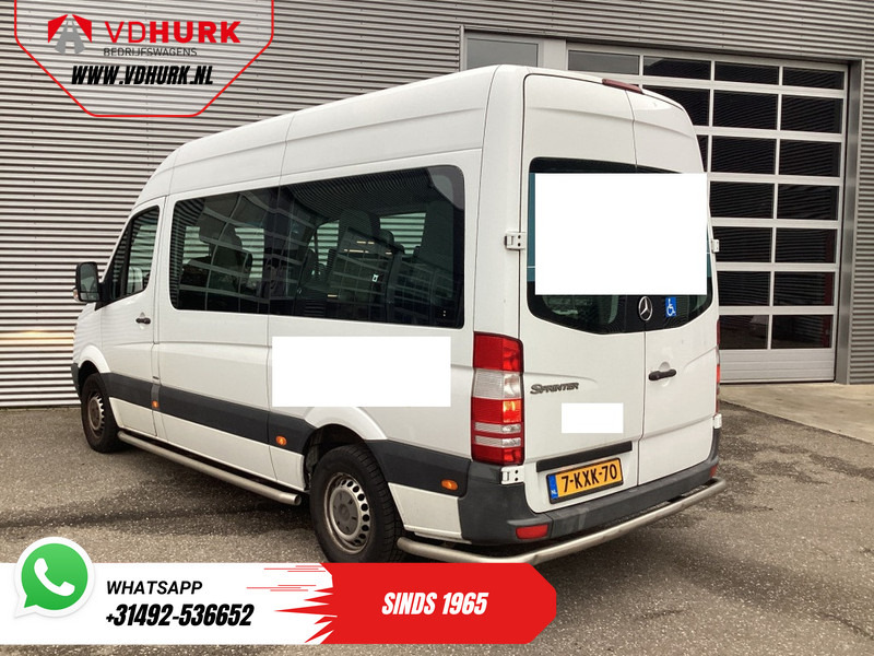 Mercedes-Benz Sprinter 313 2.2 CDI Aut. L2H2 € 10.648 Incl. BTW EXPORT Combi/ 9 Persoons/ Kombi/ 9P/ Airco/ Rolstoellift/ Electr. deur/ - Αυτοκίνητο: φωτογραφία 2 Mercedes-Benz Sprinter 313 2.2 CDI Aut. L2H2 € 10.648 Incl. BTW EXPORT Combi/ 9 Persoons/ Kombi/ 9P/ Airco/ Rolstoellift/ Electr. deur/ - Αυτοκίνητο: φωτογραφία 2