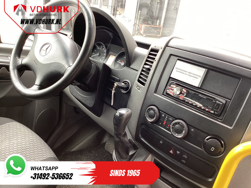 Mercedes-Benz Sprinter 313 2.2 CDI Aut. L2H2 €11.132 Incl. BTW BPM VRIJ! Combi/ 9 Persoons/ Kombi/ 9P/ Airco/ Rolstoellift - Μικρό λεωφορείο, Επιβατικό βαν: φωτογραφία 3 Mercedes-Benz Sprinter 313 2.2 CDI Aut. L2H2 €11.132 Incl. BTW BPM VRIJ! Combi/ 9 Persoons/ Kombi/ 9P/ Airco/ Rolstoellift - Μικρό λεωφορείο, Επιβατικό βαν: φωτογραφία 3