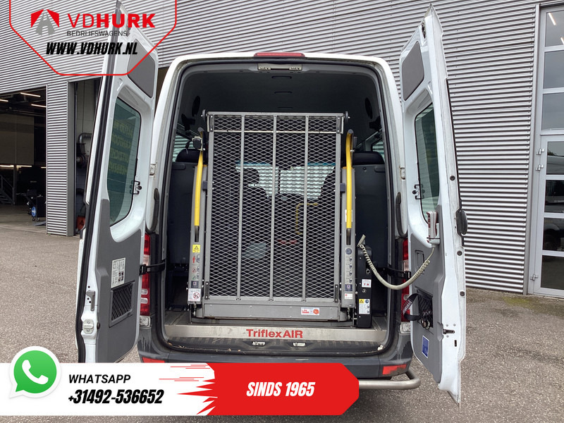 Mercedes-Benz Sprinter 313 2.2 CDI Aut. L2H2 €11.132 Incl. BTW BPM VRIJ! Combi/ 9 Persoons/ Kombi/ 9P/ Airco/ Rolstoellift - Μικρό λεωφορείο, Επιβατικό βαν: φωτογραφία 5 Mercedes-Benz Sprinter 313 2.2 CDI Aut. L2H2 €11.132 Incl. BTW BPM VRIJ! Combi/ 9 Persoons/ Kombi/ 9P/ Airco/ Rolstoellift - Μικρό λεωφορείο, Επιβατικό βαν: φωτογραφία 5