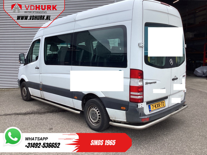 Mercedes-Benz Sprinter 313 2.2 CDI Aut. L2H2 €11.132 Incl. BTW BPM VRIJ! Combi/ 9 Persoons/ Kombi/ 9P/ Airco/ Rolstoellift - Μικρό λεωφορείο, Επιβατικό βαν: φωτογραφία 2 Mercedes-Benz Sprinter 313 2.2 CDI Aut. L2H2 €11.132 Incl. BTW BPM VRIJ! Combi/ 9 Persoons/ Kombi/ 9P/ Airco/ Rolstoellift - Μικρό λεωφορείο, Επιβατικό βαν: φωτογραφία 2