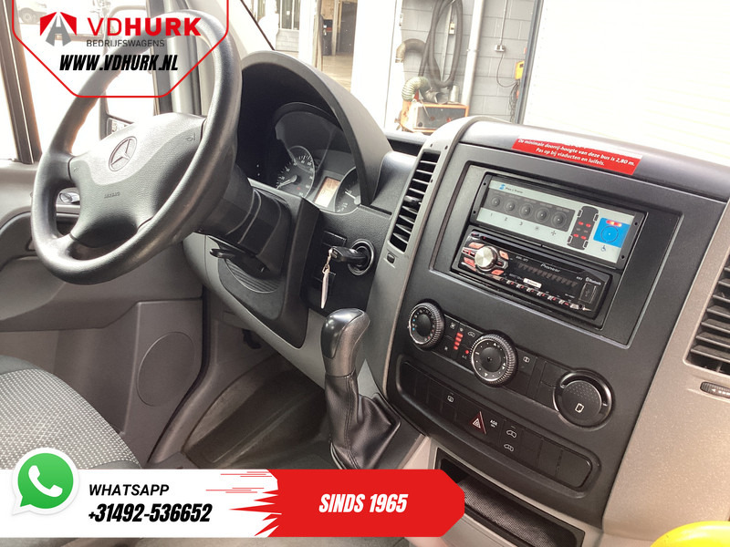 Mercedes-Benz Sprinter 313 2.2 CDI Aut. L2H2 €11.132 Incl. BTW BPM VRIJ! EXPORT ONLY Combi/ 9 Persoons/ Kombi/ 9P/ Airco/ Rolstoellift/ Sidebars/ Rearb - Μικρό λεωφορείο, Επιβατικό βαν: φωτογραφία 3 Mercedes-Benz Sprinter 313 2.2 CDI Aut. L2H2 €11.132 Incl. BTW BPM VRIJ! EXPORT ONLY Combi/ 9 Persoons/ Kombi/ 9P/ Airco/ Rolstoellift/ Sidebars/ Rearb - Μικρό λεωφορείο, Επιβατικό βαν: φωτογραφία 3
