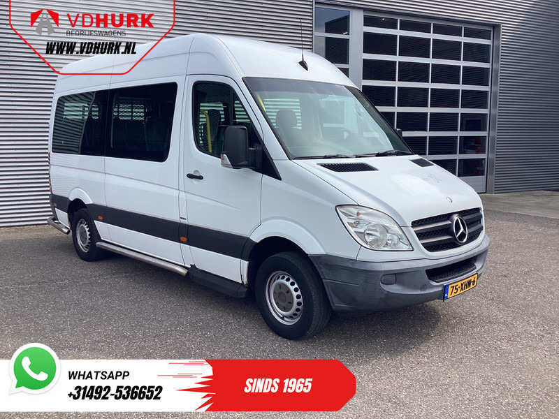 Mercedes-Benz Sprinter 313 2.2 CDI Aut. L2H2 €11.132 Incl. BTW BPM VRIJ! EXPORT ONLY Combi/ 9 Persoons/ Kombi/ 9P/ Airco/ Rolstoellift/ Sidebars/ Rearb - Μικρό λεωφορείο, Επιβατικό βαν: φωτογραφία 1 Mercedes-Benz Sprinter 313 2.2 CDI Aut. L2H2 €11.132 Incl. BTW BPM VRIJ! EXPORT ONLY Combi/ 9 Persoons/ Kombi/ 9P/ Airco/ Rolstoellift/ Sidebars/ Rearb - Μικρό λεωφορείο, Επιβατικό βαν: φωτογραφία 1