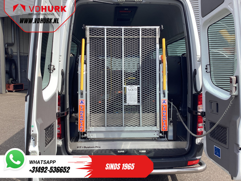 Mercedes-Benz Sprinter 313 2.2 CDI Aut. L2H2 €11.132 Incl. BTW BPM VRIJ! EXPORT ONLY Combi/ 9 Persoons/ Kombi/ 9P/ Airco/ Rolstoellift/ Sidebars/ Rearb - Μικρό λεωφορείο, Επιβατικό βαν: φωτογραφία 5 Mercedes-Benz Sprinter 313 2.2 CDI Aut. L2H2 €11.132 Incl. BTW BPM VRIJ! EXPORT ONLY Combi/ 9 Persoons/ Kombi/ 9P/ Airco/ Rolstoellift/ Sidebars/ Rearb - Μικρό λεωφορείο, Επιβατικό βαν: φωτογραφία 5