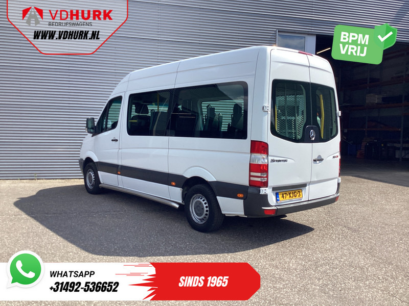 Mercedes-Benz Sprinter 313 2.2 CDI Aut. L2H2 €11.132 Incl. BTW BPM VRIJ! EXPORT ONLY Combi/ 9 Persoons/ Kombi/ 9P/ Airco/ Rolstoellift - Μικρό λεωφορείο, Επιβατικό βαν: φωτογραφία 2 Mercedes-Benz Sprinter 313 2.2 CDI Aut. L2H2 €11.132 Incl. BTW BPM VRIJ! EXPORT ONLY Combi/ 9 Persoons/ Kombi/ 9P/ Airco/ Rolstoellift - Μικρό λεωφορείο, Επιβατικό βαν: φωτογραφία 2