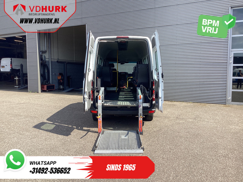 Mercedes-Benz Sprinter 313 2.2 CDI Aut. L2H2 €11.132 Incl. BTW BPM VRIJ! EXPORT ONLY Combi/ 9 Persoons/ Kombi/ 9P/ Airco/ Rolstoellift - Μικρό λεωφορείο, Επιβατικό βαν: φωτογραφία 5 Mercedes-Benz Sprinter 313 2.2 CDI Aut. L2H2 €11.132 Incl. BTW BPM VRIJ! EXPORT ONLY Combi/ 9 Persoons/ Kombi/ 9P/ Airco/ Rolstoellift - Μικρό λεωφορείο, Επιβατικό βαν: φωτογραφία 5