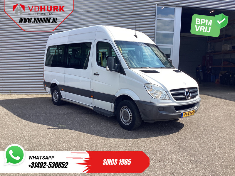 Mercedes-Benz Sprinter 313 2.2 CDI Aut. L2H2 €11.132 Incl. BTW BPM VRIJ! EXPORT ONLY Combi/ 9 Persoons/ Kombi/ 9P/ Airco/ Rolstoellift - Μικρό λεωφορείο, Επιβατικό βαν: φωτογραφία 1 Mercedes-Benz Sprinter 313 2.2 CDI Aut. L2H2 €11.132 Incl. BTW BPM VRIJ! EXPORT ONLY Combi/ 9 Persoons/ Kombi/ 9P/ Airco/ Rolstoellift - Μικρό λεωφορείο, Επιβατικό βαν: φωτογραφία 1