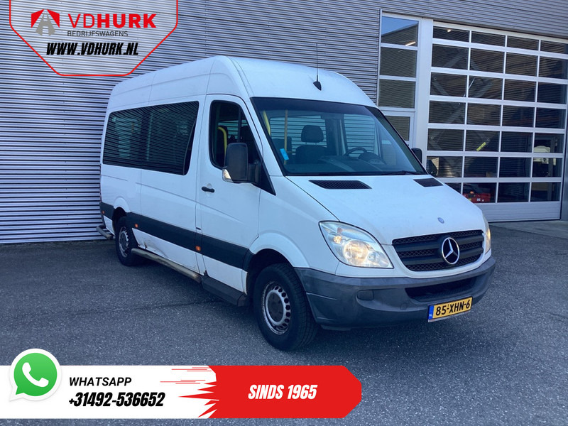 Mercedes-Benz Sprinter 313 2.2 CDI Aut. L2H2 € 9.922 Incl. BTW BPM VRIJ! EXPORT ONLY Combi/ 9 Persoons/ Kombi/ 9P/ Airco/ Rolstoellift - Μικρό λεωφορείο, Επιβατικό βαν: φωτογραφία 1 Mercedes-Benz Sprinter 313 2.2 CDI Aut. L2H2 € 9.922 Incl. BTW BPM VRIJ! EXPORT ONLY Combi/ 9 Persoons/ Kombi/ 9P/ Airco/ Rolstoellift - Μικρό λεωφορείο, Επιβατικό βαν: φωτογραφία 1