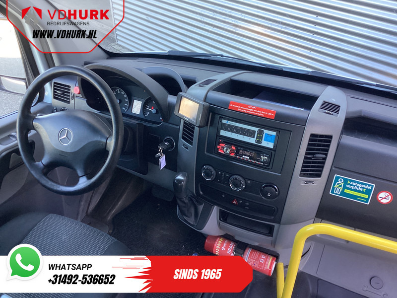 Mercedes-Benz Sprinter 313 2.2 CDI Aut. L2H2 € 9.922 Incl. BTW BPM VRIJ! EXPORT ONLY Combi/ 9 Persoons/ Kombi/ 9P/ Airco/ Rolstoellift - Μικρό λεωφορείο, Επιβατικό βαν: φωτογραφία 3 Mercedes-Benz Sprinter 313 2.2 CDI Aut. L2H2 € 9.922 Incl. BTW BPM VRIJ! EXPORT ONLY Combi/ 9 Persoons/ Kombi/ 9P/ Airco/ Rolstoellift - Μικρό λεωφορείο, Επιβατικό βαν: φωτογραφία 3