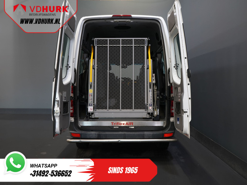 Mercedes-Benz Sprinter 313 2.2 CDI Aut. L2H2 € 9.922 Incl. BTW EXPORT Combi/ 9 Persoons/ Kombi/ 9P/ Airco/ Rolstoellift/ Electr. deur/ APK 9-2026 - Αυτοκίνητο: φωτογραφία 5 Mercedes-Benz Sprinter 313 2.2 CDI Aut. L2H2 € 9.922 Incl. BTW EXPORT Combi/ 9 Persoons/ Kombi/ 9P/ Airco/ Rolstoellift/ Electr. deur/ APK 9-2026 - Αυτοκίνητο: φωτογραφία 5