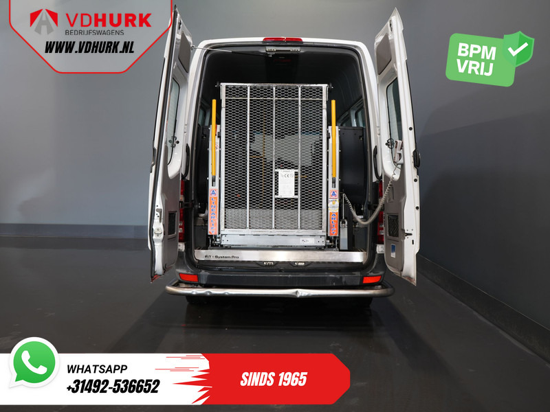 Mercedes-Benz Sprinter 313 2.2 CDI L2H2 € 10.164 Incl. BTW BPM VRIJ! Combi/ 9 Persoons/ Kombi/ 9P/ Airco/ Rolstoellift - Μικρό λεωφορείο, Επιβατικό βαν: φωτογραφία 5 Mercedes-Benz Sprinter 313 2.2 CDI L2H2 € 10.164 Incl. BTW BPM VRIJ! Combi/ 9 Persoons/ Kombi/ 9P/ Airco/ Rolstoellift - Μικρό λεωφορείο, Επιβατικό βαν: φωτογραφία 5