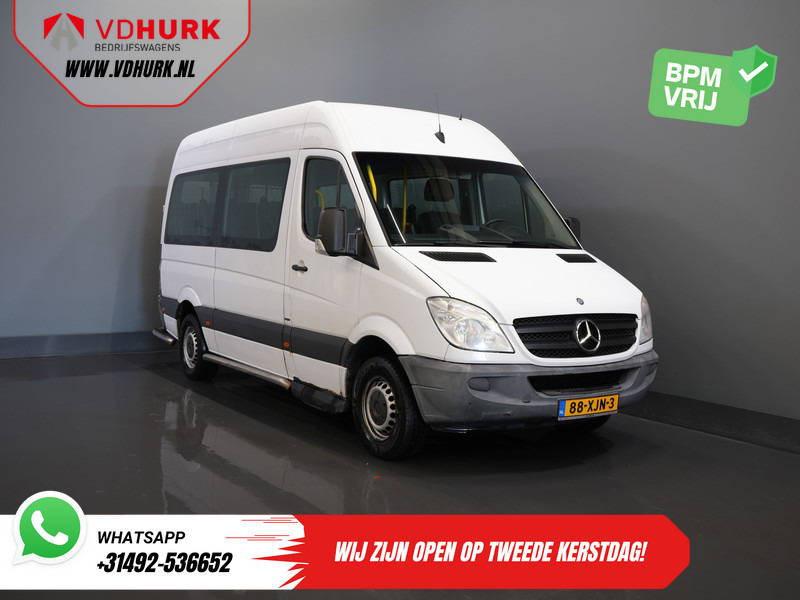 Mercedes-Benz Sprinter 313 2.2 CDI L2H2 € 10.164 Incl. BTW BPM VRIJ! Combi/ 9 Persoons/ Kombi/ 9P/ Airco/ Rolstoellift - Μικρό λεωφορείο, Επιβατικό βαν: φωτογραφία 1 Mercedes-Benz Sprinter 313 2.2 CDI L2H2 € 10.164 Incl. BTW BPM VRIJ! Combi/ 9 Persoons/ Kombi/ 9P/ Airco/ Rolstoellift - Μικρό λεωφορείο, Επιβατικό βαν: φωτογραφία 1