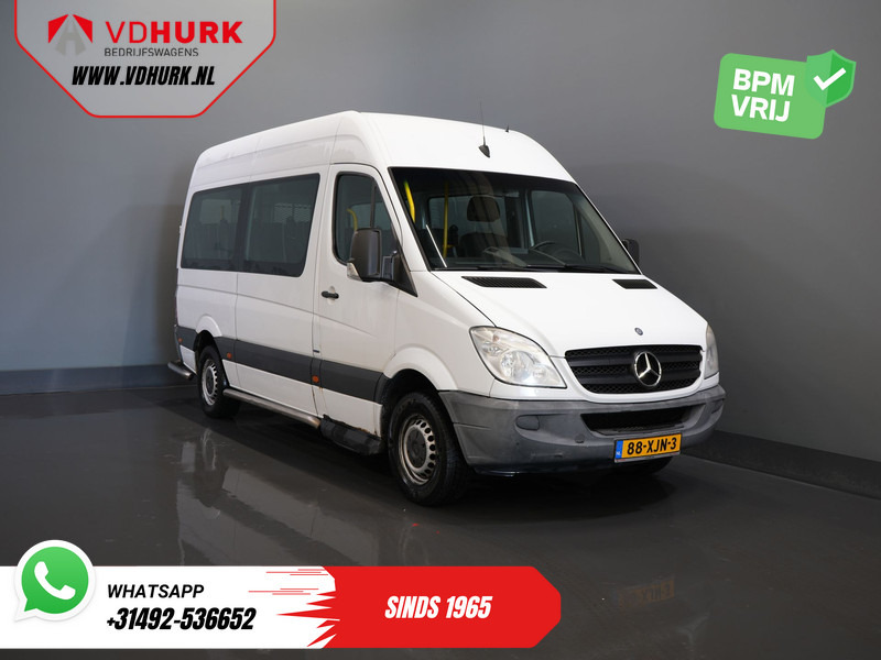 Mercedes-Benz Sprinter 313 2.2 CDI L2H2 € 10.164 Incl. BTW BPM VRIJ! Combi/ 9 Persoons/ Kombi/ 9P/ Airco/ Rolstoellift - Μικρό λεωφορείο, Επιβατικό βαν: φωτογραφία 1 Mercedes-Benz Sprinter 313 2.2 CDI L2H2 € 10.164 Incl. BTW BPM VRIJ! Combi/ 9 Persoons/ Kombi/ 9P/ Airco/ Rolstoellift - Μικρό λεωφορείο, Επιβατικό βαν: φωτογραφία 1