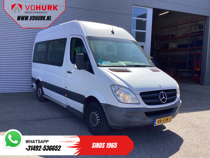 Mercedes-Benz Sprinter 313 2.2 CDI L2H2 € 10.164 Incl. BTW BPM VRIJ! Combi/ 9 Persoons/ Kombi/ 9P/ Airco/ Rolstoellift - Μικρό λεωφορείο, Επιβατικό βαν: φωτογραφία 1 Mercedes-Benz Sprinter 313 2.2 CDI L2H2 € 10.164 Incl. BTW BPM VRIJ! Combi/ 9 Persoons/ Kombi/ 9P/ Airco/ Rolstoellift - Μικρό λεωφορείο, Επιβατικό βαν: φωτογραφία 1
