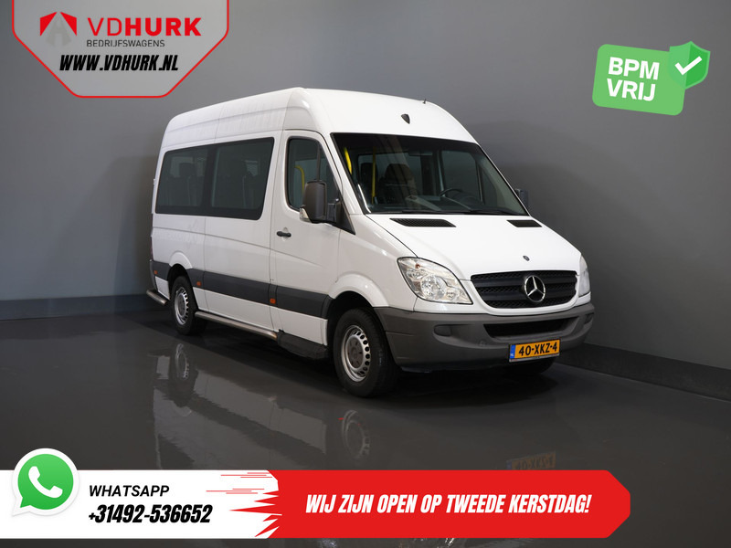 Mercedes-Benz Sprinter 313 2.2 CDI L2H2 €10.164 Incl. BTW BPM VRIJ! EXPORT Combi/ 9 Persoons/ Kombi/ 9P/ Airco/ Rolstoellift - Μικρό λεωφορείο, Επιβατικό βαν: φωτογραφία 1 Mercedes-Benz Sprinter 313 2.2 CDI L2H2 €10.164 Incl. BTW BPM VRIJ! EXPORT Combi/ 9 Persoons/ Kombi/ 9P/ Airco/ Rolstoellift - Μικρό λεωφορείο, Επιβατικό βαν: φωτογραφία 1