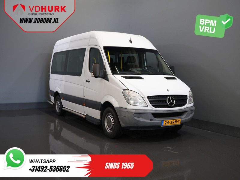 Mercedes-Benz Sprinter 313 2.2 CDI L2H2 €10.164 Incl. BTW BPM VRIJ! EXPORT Combi/ 9 Persoons/ Kombi/ 9P/ Airco/ Rolstoellift - Μικρό λεωφορείο, Επιβατικό βαν: φωτογραφία 1 Mercedes-Benz Sprinter 313 2.2 CDI L2H2 €10.164 Incl. BTW BPM VRIJ! EXPORT Combi/ 9 Persoons/ Kombi/ 9P/ Airco/ Rolstoellift - Μικρό λεωφορείο, Επιβατικό βαν: φωτογραφία 1