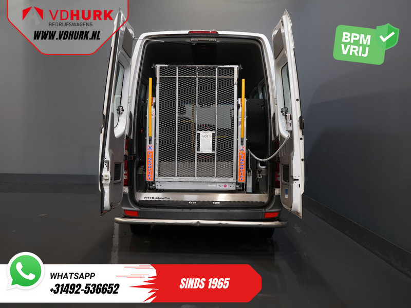 Mercedes-Benz Sprinter 313 2.2 CDI L2H2 €10.164 Incl. BTW BPM VRIJ! EXPORT Combi/ 9 Persoons/ Kombi/ 9P/ Airco/ Rolstoellift - Μικρό λεωφορείο, Επιβατικό βαν: φωτογραφία 5 Mercedes-Benz Sprinter 313 2.2 CDI L2H2 €10.164 Incl. BTW BPM VRIJ! EXPORT Combi/ 9 Persoons/ Kombi/ 9P/ Airco/ Rolstoellift - Μικρό λεωφορείο, Επιβατικό βαν: φωτογραφία 5