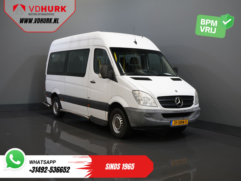Mercedes-Benz Sprinter 313 2.2 CDI L2H2 €10.164 Incl. BTW BPM VRIJ! EXPORT Combi/ 9 Persoons/ Kombi/ 9P/ Airco/ Rolstoellift - Μικρό λεωφορείο, Επιβατικό βαν: φωτογραφία 1 Mercedes-Benz Sprinter 313 2.2 CDI L2H2 €10.164 Incl. BTW BPM VRIJ! EXPORT Combi/ 9 Persoons/ Kombi/ 9P/ Airco/ Rolstoellift - Μικρό λεωφορείο, Επιβατικό βαν: φωτογραφία 1