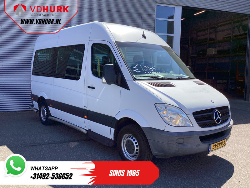 Mercedes-Benz Sprinter 313 2.2 CDI L2H2 €10.164 Incl. BTW BPM VRIJ! EXPORT ONLY Combi/ 9 Persoons/ Kombi/ 9P/ Airco/ Rolstoellift - Μικρό λεωφορείο, Επιβατικό βαν: φωτογραφία 1 Mercedes-Benz Sprinter 313 2.2 CDI L2H2 €10.164 Incl. BTW BPM VRIJ! EXPORT ONLY Combi/ 9 Persoons/ Kombi/ 9P/ Airco/ Rolstoellift - Μικρό λεωφορείο, Επιβατικό βαν: φωτογραφία 1