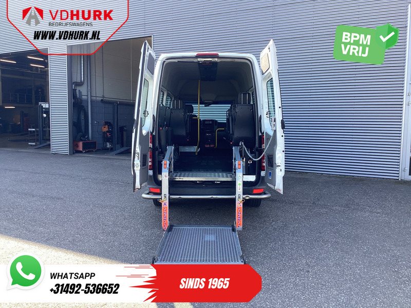 Mercedes-Benz Sprinter 313 2.2 CDI L2H2 €10.164 Incl. BTW BPM VRIJ! EXPORT ONLY Combi/ 9 Persoons/ Kombi/ 9P/ Airco/ Rolstoellift - Μικρό λεωφορείο, Επιβατικό βαν: φωτογραφία 5 Mercedes-Benz Sprinter 313 2.2 CDI L2H2 €10.164 Incl. BTW BPM VRIJ! EXPORT ONLY Combi/ 9 Persoons/ Kombi/ 9P/ Airco/ Rolstoellift - Μικρό λεωφορείο, Επιβατικό βαν: φωτογραφία 5