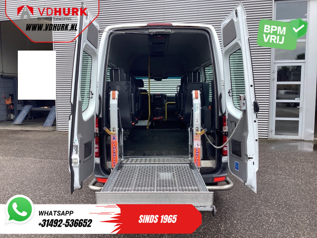 Mercedes-Benz Sprinter 313 2.2 CDI L2H2 €10.164 Incl. BTW BPM VRIJ! EXPORT ONLY Combi/ 9 Persoons/ Kombi/ 9P/ Airco/ Rolstoellift - Μικρό λεωφορείο, Επιβατικό βαν: φωτογραφία 5 Mercedes-Benz Sprinter 313 2.2 CDI L2H2 €10.164 Incl. BTW BPM VRIJ! EXPORT ONLY Combi/ 9 Persoons/ Kombi/ 9P/ Airco/ Rolstoellift - Μικρό λεωφορείο, Επιβατικό βαν: φωτογραφία 5