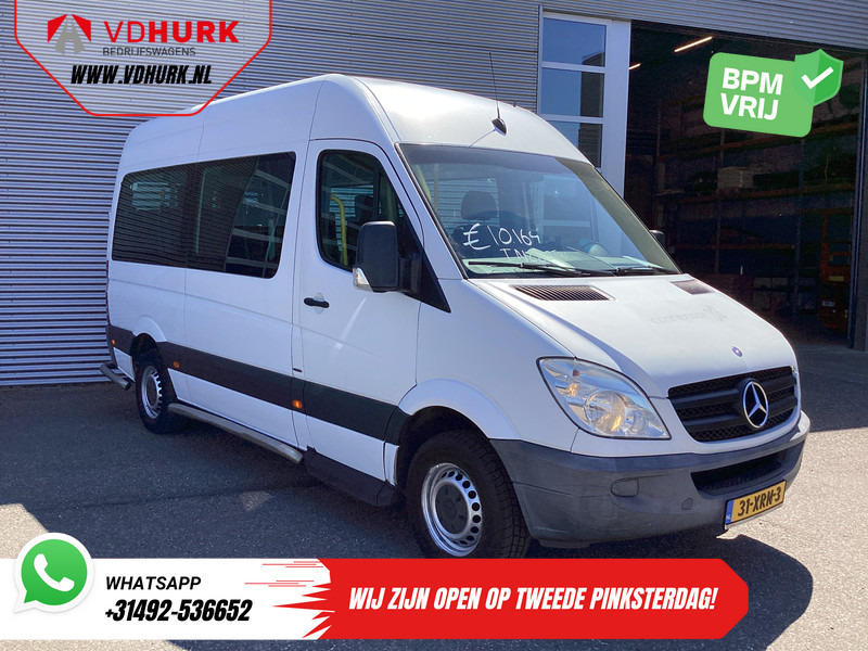 Mercedes-Benz Sprinter 313 2.2 CDI L2H2 €10.164 Incl. BTW BPM VRIJ! EXPORT ONLY Combi/ 9 Persoons/ Kombi/ 9P/ Airco/ Rolstoellift - Μικρό λεωφορείο, Επιβατικό βαν: φωτογραφία 1 Mercedes-Benz Sprinter 313 2.2 CDI L2H2 €10.164 Incl. BTW BPM VRIJ! EXPORT ONLY Combi/ 9 Persoons/ Kombi/ 9P/ Airco/ Rolstoellift - Μικρό λεωφορείο, Επιβατικό βαν: φωτογραφία 1