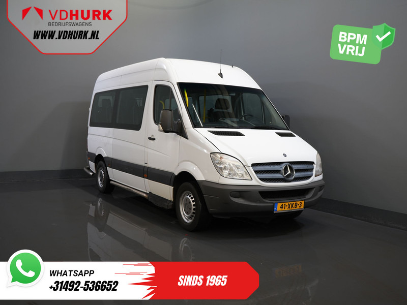 Mercedes-Benz Sprinter 313 2.2 CDI L2H2 € 10.164 Incl. BTW EXPORT Combi/ 9 Persoons/ Kombi/ 9P/ Airco/ Rolstoellift - Μικρό λεωφορείο, Επιβατικό βαν: φωτογραφία 1 Mercedes-Benz Sprinter 313 2.2 CDI L2H2 € 10.164 Incl. BTW EXPORT Combi/ 9 Persoons/ Kombi/ 9P/ Airco/ Rolstoellift - Μικρό λεωφορείο, Επιβατικό βαν: φωτογραφία 1