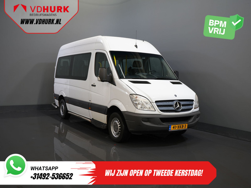 Mercedes-Benz Sprinter 313 2.2 CDI L2H2 € 10.164 Incl. BTW EXPORT Combi/ 9 Persoons/ Kombi/ 9P/ Airco/ Rolstoellift - Μικρό λεωφορείο, Επιβατικό βαν: φωτογραφία 1 Mercedes-Benz Sprinter 313 2.2 CDI L2H2 € 10.164 Incl. BTW EXPORT Combi/ 9 Persoons/ Kombi/ 9P/ Airco/ Rolstoellift - Μικρό λεωφορείο, Επιβατικό βαν: φωτογραφία 1