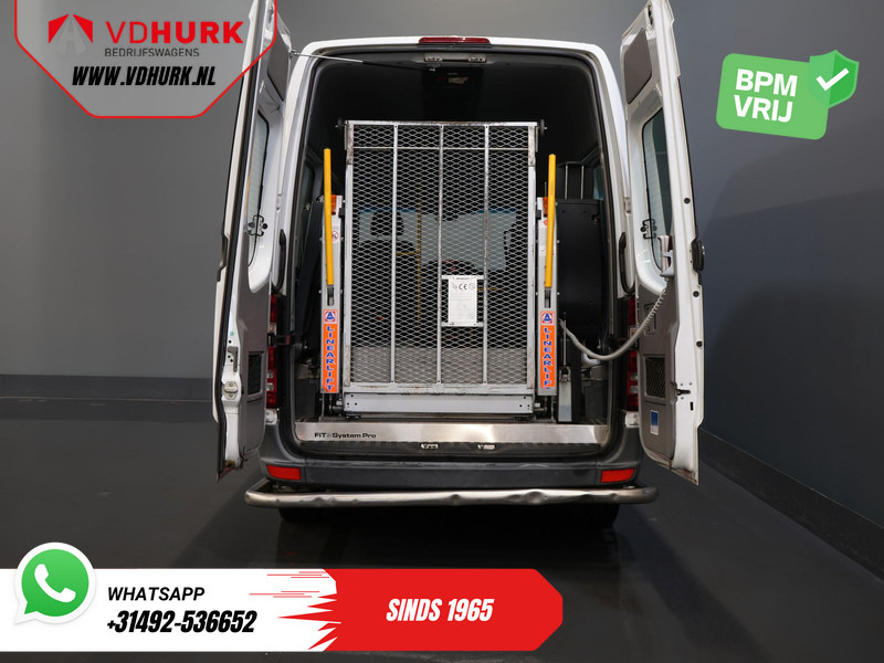 Mercedes-Benz Sprinter 313 2.2 CDI L2H2 € 10.164 Incl. BTW EXPORT Combi/ 9 Persoons/ Kombi/ 9P/ Airco/ Rolstoellift - Μικρό λεωφορείο, Επιβατικό βαν: φωτογραφία 5 Mercedes-Benz Sprinter 313 2.2 CDI L2H2 € 10.164 Incl. BTW EXPORT Combi/ 9 Persoons/ Kombi/ 9P/ Airco/ Rolstoellift - Μικρό λεωφορείο, Επιβατικό βαν: φωτογραφία 5