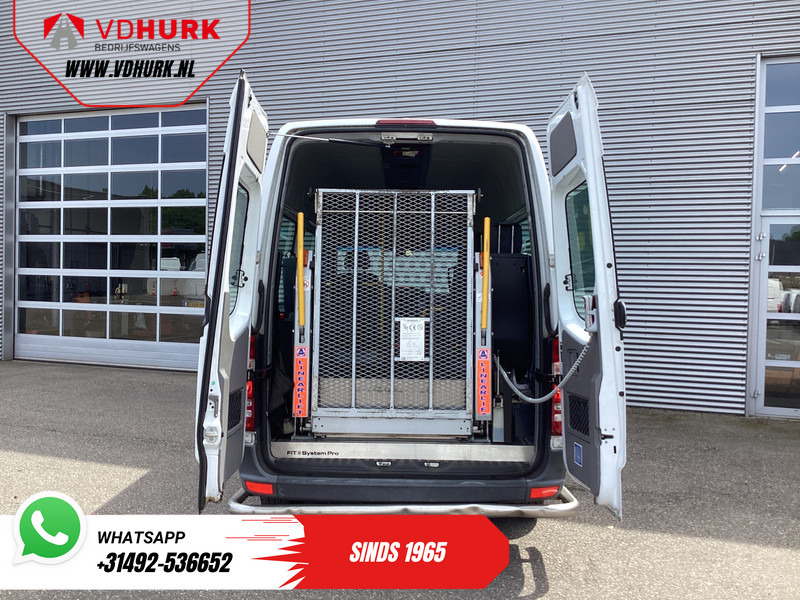 Mercedes-Benz Sprinter 313 2.2 CDI L2H2 € 10.164 Incl. BTW EXPORT ONLY Combi/ 9 Persoons/ Kombi/ 9P/ Airco/ Rolstoellift - Μικρό λεωφορείο, Επιβατικό βαν: φωτογραφία 5 Mercedes-Benz Sprinter 313 2.2 CDI L2H2 € 10.164 Incl. BTW EXPORT ONLY Combi/ 9 Persoons/ Kombi/ 9P/ Airco/ Rolstoellift - Μικρό λεωφορείο, Επιβατικό βαν: φωτογραφία 5