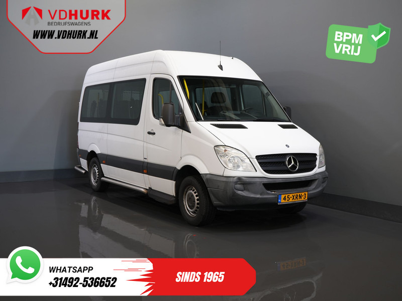 Mercedes-Benz Sprinter 313 2.2 CDI L2H2 €11.132 Incl. BTW BPM VRIJ! EXPORT Combi/ 9 Persoons/ Kombi/ 9P/ Airco/ Rolstoellift - Μικρό λεωφορείο, Επιβατικό βαν: φωτογραφία 1 Mercedes-Benz Sprinter 313 2.2 CDI L2H2 €11.132 Incl. BTW BPM VRIJ! EXPORT Combi/ 9 Persoons/ Kombi/ 9P/ Airco/ Rolstoellift - Μικρό λεωφορείο, Επιβατικό βαν: φωτογραφία 1