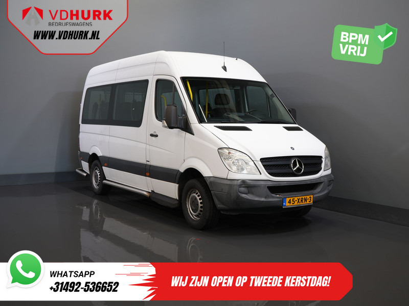Mercedes-Benz Sprinter 313 2.2 CDI L2H2 €11.132 Incl. BTW BPM VRIJ! EXPORT Combi/ 9 Persoons/ Kombi/ 9P/ Airco/ Rolstoellift - Μικρό λεωφορείο, Επιβατικό βαν: φωτογραφία 1 Mercedes-Benz Sprinter 313 2.2 CDI L2H2 €11.132 Incl. BTW BPM VRIJ! EXPORT Combi/ 9 Persoons/ Kombi/ 9P/ Airco/ Rolstoellift - Μικρό λεωφορείο, Επιβατικό βαν: φωτογραφία 1