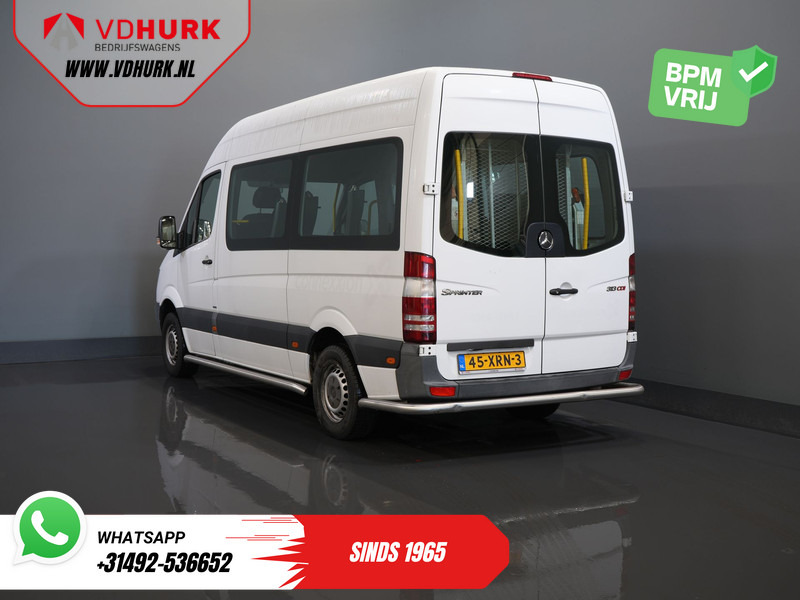 Mercedes-Benz Sprinter 313 2.2 CDI L2H2 €11.132 Incl. BTW BPM VRIJ! EXPORT Combi/ 9 Persoons/ Kombi/ 9P/ Airco/ Rolstoellift - Μικρό λεωφορείο, Επιβατικό βαν: φωτογραφία 2 Mercedes-Benz Sprinter 313 2.2 CDI L2H2 €11.132 Incl. BTW BPM VRIJ! EXPORT Combi/ 9 Persoons/ Kombi/ 9P/ Airco/ Rolstoellift - Μικρό λεωφορείο, Επιβατικό βαν: φωτογραφία 2