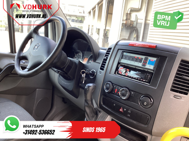 Mercedes-Benz Sprinter 313 2.2 CDI L2H2 €11.132 Incl. BTW BPM VRIJ! EXPORT ONLY Combi/ 9 Persoons/ Kombi/ 9P/ Airco/ Rolstoellift - Μικρό λεωφορείο, Επιβατικό βαν: φωτογραφία 3 Mercedes-Benz Sprinter 313 2.2 CDI L2H2 €11.132 Incl. BTW BPM VRIJ! EXPORT ONLY Combi/ 9 Persoons/ Kombi/ 9P/ Airco/ Rolstoellift - Μικρό λεωφορείο, Επιβατικό βαν: φωτογραφία 3