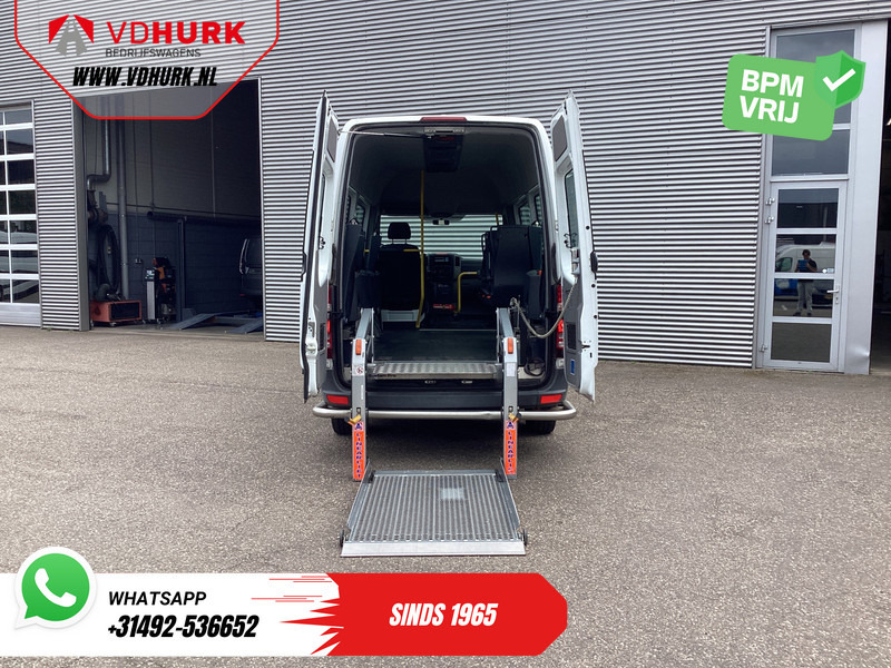 Mercedes-Benz Sprinter 313 2.2 CDI L2H2 €11.132 Incl. BTW BPM VRIJ! EXPORT ONLY Combi/ 9 Persoons/ Kombi/ 9P/ Airco/ Rolstoellift - Μικρό λεωφορείο, Επιβατικό βαν: φωτογραφία 5 Mercedes-Benz Sprinter 313 2.2 CDI L2H2 €11.132 Incl. BTW BPM VRIJ! EXPORT ONLY Combi/ 9 Persoons/ Kombi/ 9P/ Airco/ Rolstoellift - Μικρό λεωφορείο, Επιβατικό βαν: φωτογραφία 5