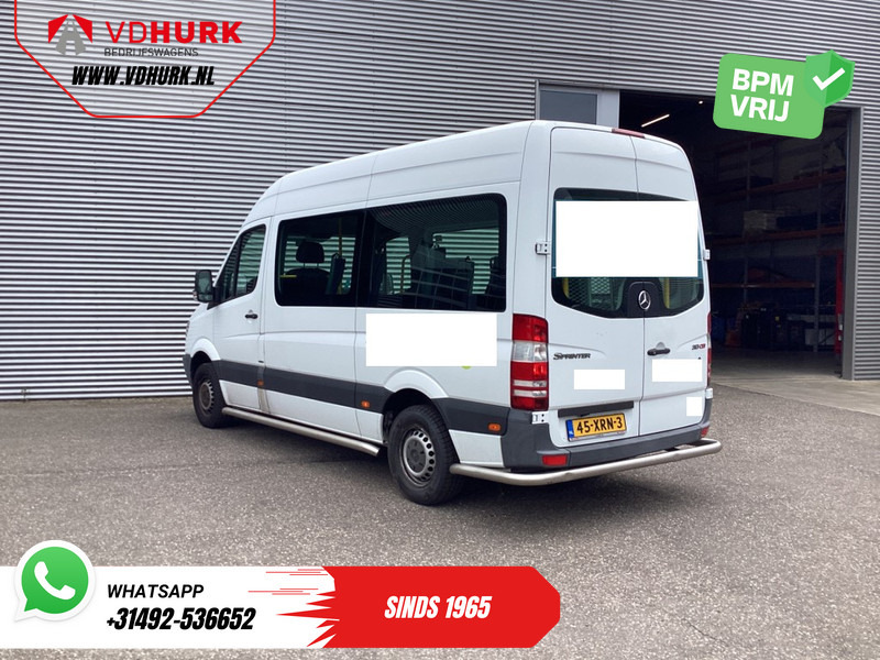 Mercedes-Benz Sprinter 313 2.2 CDI L2H2 €11.132 Incl. BTW BPM VRIJ! EXPORT ONLY Combi/ 9 Persoons/ Kombi/ 9P/ Airco/ Rolstoellift - Μικρό λεωφορείο, Επιβατικό βαν: φωτογραφία 2 Mercedes-Benz Sprinter 313 2.2 CDI L2H2 €11.132 Incl. BTW BPM VRIJ! EXPORT ONLY Combi/ 9 Persoons/ Kombi/ 9P/ Airco/ Rolstoellift - Μικρό λεωφορείο, Επιβατικό βαν: φωτογραφία 2