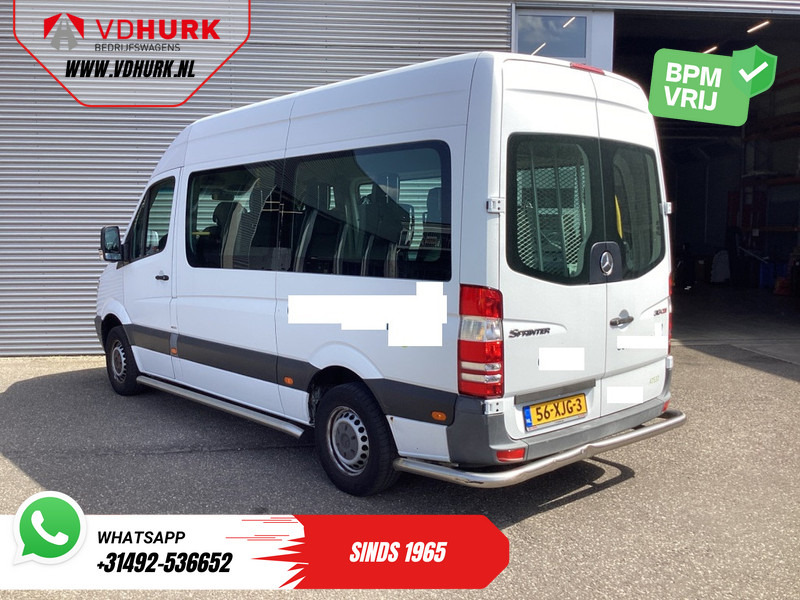 Mercedes-Benz Sprinter 313 2.2 CDI L2H2 €11.132 Incl. BTW BPM VRIJ! EXPORT ONLY Combi/ 9 Persoons/ Kombi/ 9P/ Airco/ Rolstoellift - Μικρό λεωφορείο, Επιβατικό βαν: φωτογραφία 2 Mercedes-Benz Sprinter 313 2.2 CDI L2H2 €11.132 Incl. BTW BPM VRIJ! EXPORT ONLY Combi/ 9 Persoons/ Kombi/ 9P/ Airco/ Rolstoellift - Μικρό λεωφορείο, Επιβατικό βαν: φωτογραφία 2