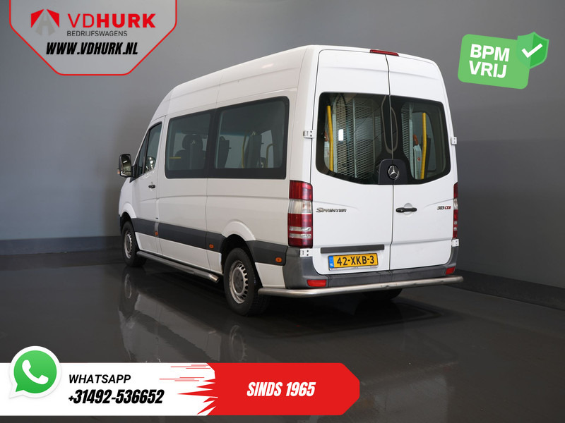 Mercedes-Benz Sprinter 313 2.2 CDI L2H2 €9.922 Incl. BTW BPM VRIJ! EXPORT Combi/ 9 Persoons/ Kombi/ 9P/ Airco/ Rolstoellift - Μικρό λεωφορείο, Επιβατικό βαν: φωτογραφία 2 Mercedes-Benz Sprinter 313 2.2 CDI L2H2 €9.922 Incl. BTW BPM VRIJ! EXPORT Combi/ 9 Persoons/ Kombi/ 9P/ Airco/ Rolstoellift - Μικρό λεωφορείο, Επιβατικό βαν: φωτογραφία 2