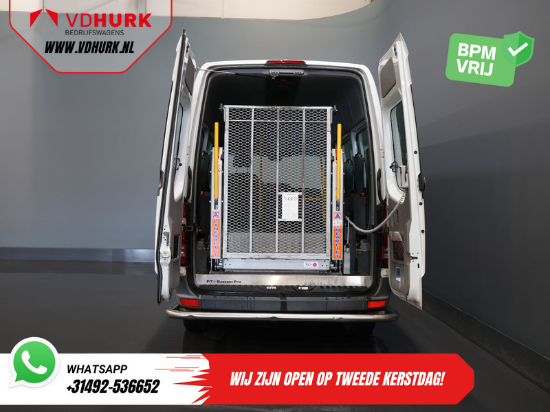 Mercedes-Benz Sprinter 313 2.2 CDI L2H2 €9.922 Incl. BTW BPM VRIJ! EXPORT Combi/ 9 Persoons/ Kombi/ 9P/ Airco/ Rolstoellift - Μικρό λεωφορείο, Επιβατικό βαν: φωτογραφία 5 Mercedes-Benz Sprinter 313 2.2 CDI L2H2 €9.922 Incl. BTW BPM VRIJ! EXPORT Combi/ 9 Persoons/ Kombi/ 9P/ Airco/ Rolstoellift - Μικρό λεωφορείο, Επιβατικό βαν: φωτογραφία 5
