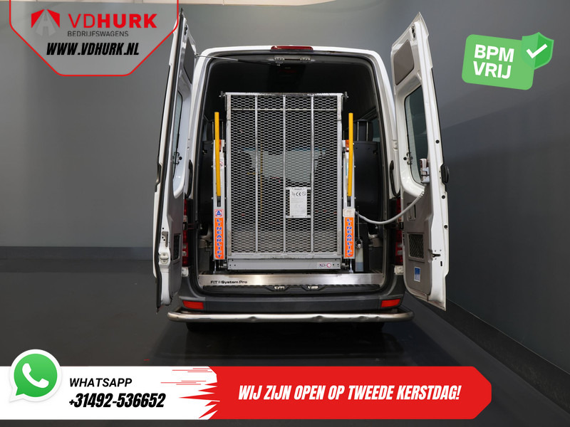 Mercedes-Benz Sprinter 313 2.2 CDI L2H2 €9.922 Incl. BTW BPM VRIJ! EXPORT Combi/ 9 Persoons/ Kombi/ 9P/ Airco/ Rolstoellift - Μικρό λεωφορείο, Επιβατικό βαν: φωτογραφία 5 Mercedes-Benz Sprinter 313 2.2 CDI L2H2 €9.922 Incl. BTW BPM VRIJ! EXPORT Combi/ 9 Persoons/ Kombi/ 9P/ Airco/ Rolstoellift - Μικρό λεωφορείο, Επιβατικό βαν: φωτογραφία 5