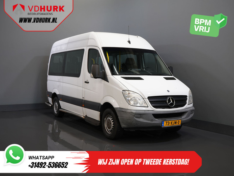 Mercedes-Benz Sprinter 313 2.2 CDI L2H2 €9.922 Incl. BTW BPM VRIJ! EXPORT Combi/ 9 Persoons/ Kombi/ 9P/ Airco/ Rolstoellift - Μικρό λεωφορείο, Επιβατικό βαν: φωτογραφία 1 Mercedes-Benz Sprinter 313 2.2 CDI L2H2 €9.922 Incl. BTW BPM VRIJ! EXPORT Combi/ 9 Persoons/ Kombi/ 9P/ Airco/ Rolstoellift - Μικρό λεωφορείο, Επιβατικό βαν: φωτογραφία 1