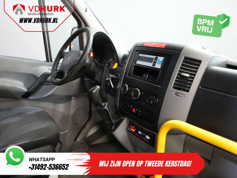 Mercedes-Benz Sprinter 313 2.2 CDI L2H2 €9.922 Incl. BTW BPM VRIJ! EXPORT Combi/ 9 Persoons/ Kombi/ 9P/ Airco/ Rolstoellift - Μικρό λεωφορείο, Επιβατικό βαν: φωτογραφία 3 Mercedes-Benz Sprinter 313 2.2 CDI L2H2 €9.922 Incl. BTW BPM VRIJ! EXPORT Combi/ 9 Persoons/ Kombi/ 9P/ Airco/ Rolstoellift - Μικρό λεωφορείο, Επιβατικό βαν: φωτογραφία 3