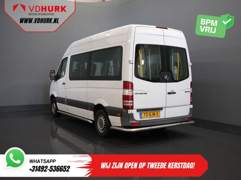 Mercedes-Benz Sprinter 313 2.2 CDI L2H2 €9.922 Incl. BTW BPM VRIJ! EXPORT Combi/ 9 Persoons/ Kombi/ 9P/ Airco/ Rolstoellift - Μικρό λεωφορείο, Επιβατικό βαν: φωτογραφία 2 Mercedes-Benz Sprinter 313 2.2 CDI L2H2 €9.922 Incl. BTW BPM VRIJ! EXPORT Combi/ 9 Persoons/ Kombi/ 9P/ Airco/ Rolstoellift - Μικρό λεωφορείο, Επιβατικό βαν: φωτογραφία 2