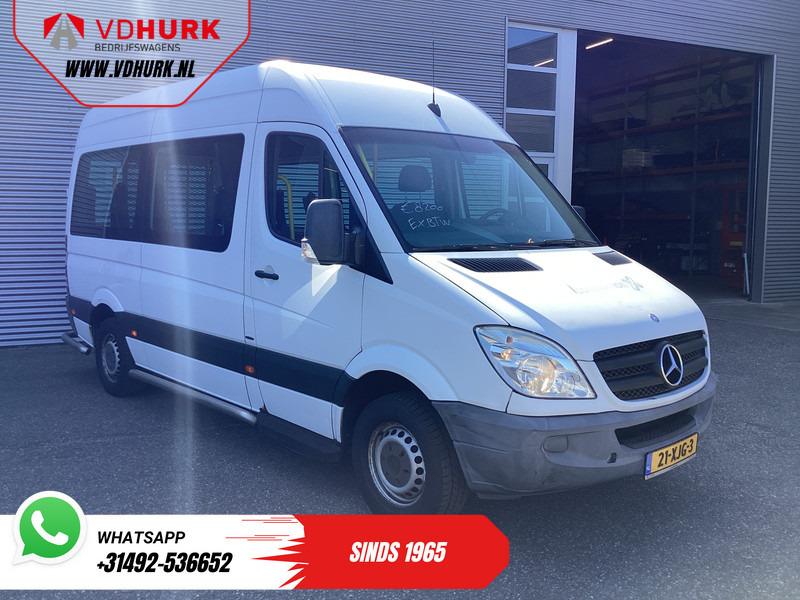 Mercedes-Benz Sprinter 313 2.2 CDI L2H2 €9.922 Incl. BTW BPM VRIJ! EXPORT Combi/ 9 Persoons/ Kombi/ 9P/ Airco/ Rolstoellift - Μικρό λεωφορείο, Επιβατικό βαν: φωτογραφία 1 Mercedes-Benz Sprinter 313 2.2 CDI L2H2 €9.922 Incl. BTW BPM VRIJ! EXPORT Combi/ 9 Persoons/ Kombi/ 9P/ Airco/ Rolstoellift - Μικρό λεωφορείο, Επιβατικό βαν: φωτογραφία 1