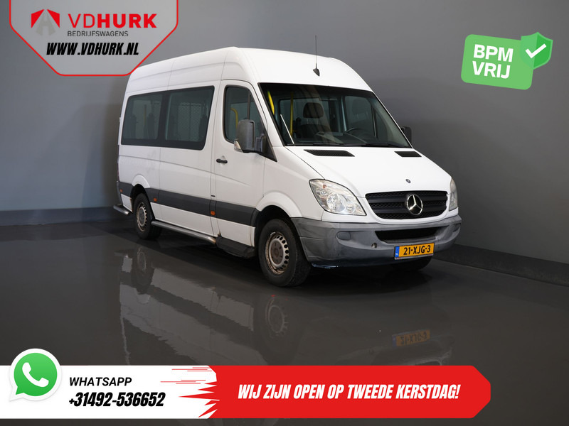 Mercedes-Benz Sprinter 313 2.2 CDI L2H2 €9.922 Incl. BTW BPM VRIJ! EXPORT Combi/ 9 Persoons/ Kombi/ 9P/ Airco/ Rolstoellift - Μικρό λεωφορείο, Επιβατικό βαν: φωτογραφία 1 Mercedes-Benz Sprinter 313 2.2 CDI L2H2 €9.922 Incl. BTW BPM VRIJ! EXPORT Combi/ 9 Persoons/ Kombi/ 9P/ Airco/ Rolstoellift - Μικρό λεωφορείο, Επιβατικό βαν: φωτογραφία 1
