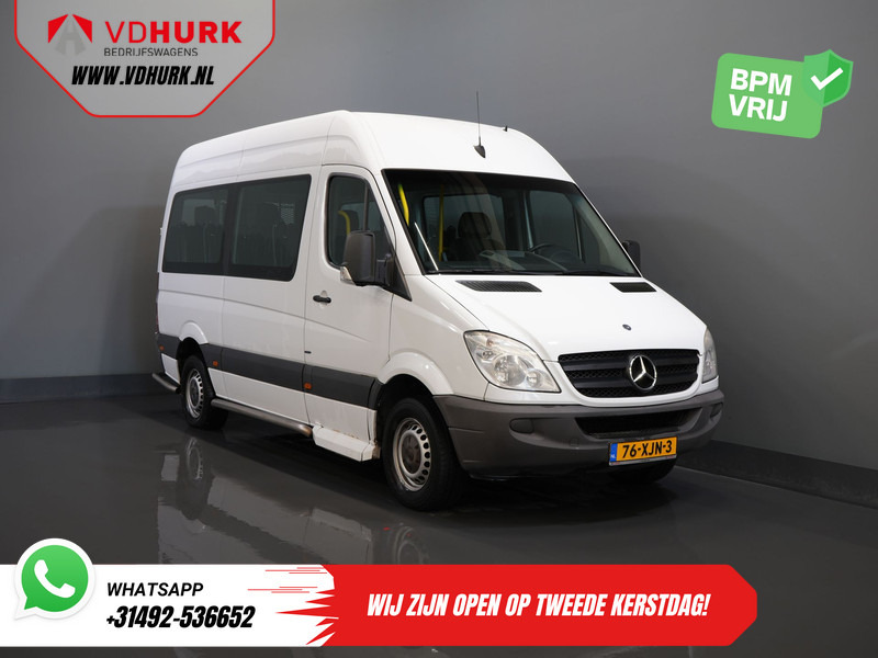 Mercedes-Benz Sprinter 313 2.2 CDI L2H2 €9.922 Incl. BTW BPM VRIJ! EXPORT Combi/ 9 Persoons/ Kombi/ 9P/ Airco/ Rolstoellift - Μικρό λεωφορείο, Επιβατικό βαν: φωτογραφία 1 Mercedes-Benz Sprinter 313 2.2 CDI L2H2 €9.922 Incl. BTW BPM VRIJ! EXPORT Combi/ 9 Persoons/ Kombi/ 9P/ Airco/ Rolstoellift - Μικρό λεωφορείο, Επιβατικό βαν: φωτογραφία 1