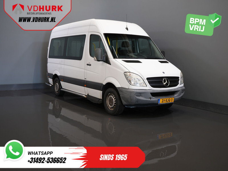 Mercedes-Benz Sprinter 313 2.2 CDI L2H2 €9.922 Incl. BTW BPM VRIJ! EXPORT Combi/ 9 Persoons/ Kombi/ 9P/ Airco/ Rolstoellift - Μικρό λεωφορείο, Επιβατικό βαν: φωτογραφία 1 Mercedes-Benz Sprinter 313 2.2 CDI L2H2 €9.922 Incl. BTW BPM VRIJ! EXPORT Combi/ 9 Persoons/ Kombi/ 9P/ Airco/ Rolstoellift - Μικρό λεωφορείο, Επιβατικό βαν: φωτογραφία 1